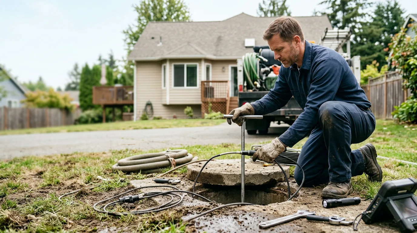 Septic Tank Pumping in Castle Hayne, NC